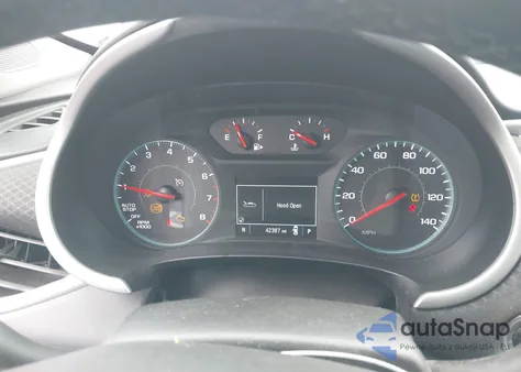 2024 Chevrolet Malibu Fwd Rs из США, поврежденный, VIN 1G1ZG5ST8RF110448